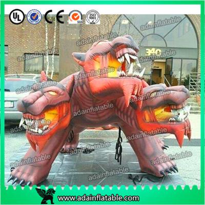 China Giant Inflatable Monster  / Hot  Inflatable Cerebrus Dog Cartoon Advertising For Event for sale