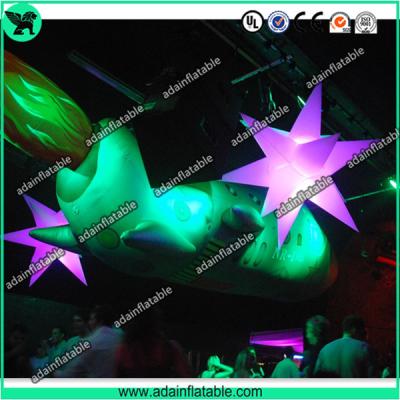 China Concert Hanging Decoration, Concert Lighting Decoration, Inflatable Star Model for sale