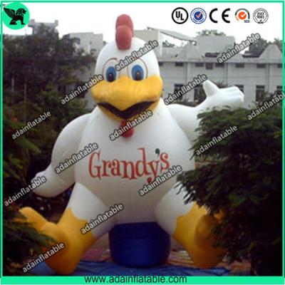 China Giant Inflatable Rooster,White Inflatable Chicken,Event Inflatable Rooster for sale