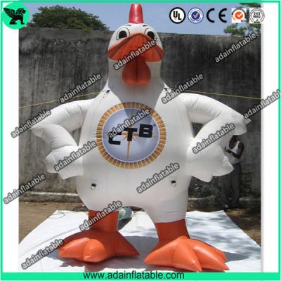 China Event Inflatable Rooster,Inflatable Rooster Cartoon,Inflatable Rooster Costume for sale