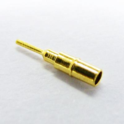 China Brass PCB Pin Contact, Receptacle Pin with standard tail, contact us to get a list what we have in stock! for sale