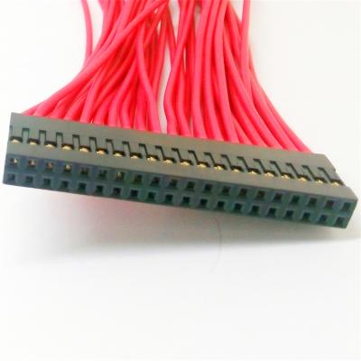 China Computer Customized 40 Pin Connector Dupont Wire Harness Cable Assembly For Equipment for sale