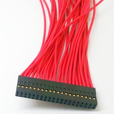 China Computer 2x20 pin dupont wire harness custom 2.54mm cable assembly for sale