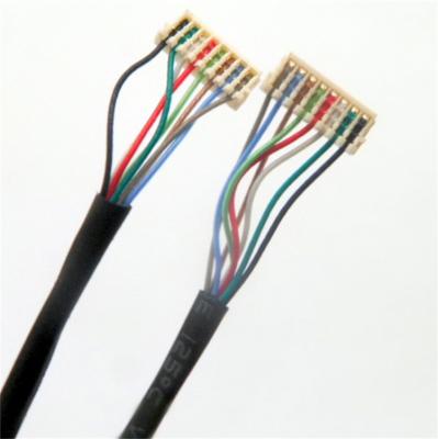 China Custom computer JST SCN 2.5mm scn terminals solder connector wire wire flat cable wiring harness for sale