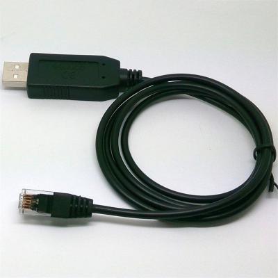 China Computer FTDI USB To RJ12 Drive Cable Assembly Custom Cable Manufacturers for sale