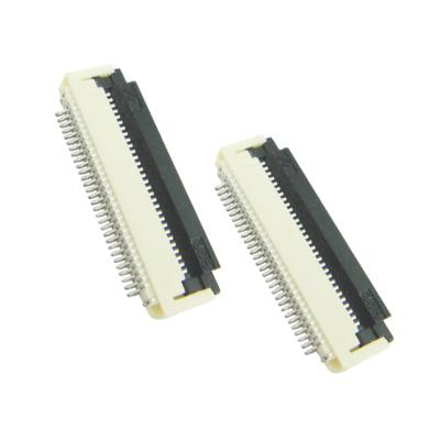 China FPC FPC Connector For Touch Screen 0.5mm 1.0mm 1.25mm Pitch FPC FFC Cable Connector for sale