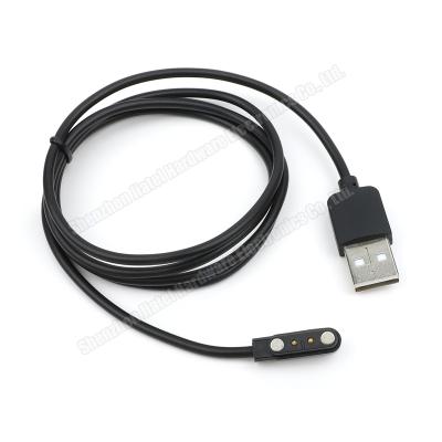 China Magnetic MP3/MP4 Player Data Cable USB Charging Cable for Kids' Phones and Watches for sale