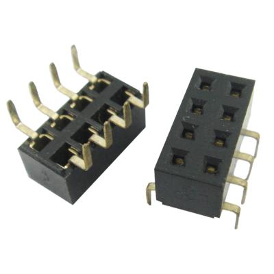 China PCB Molex 2mm Pitch PCB Header Socket Pins Header Female Pins Type Pin Header ECU PCB Connectors for sale