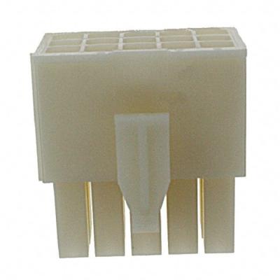 China 172171-1 Electronic - Connector Housing, Mini Universal MATE-N-LOK Series, Plug, 15 Way, 4.14 mm for sale