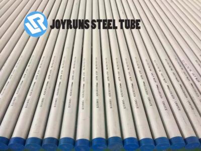 China TP304 Stainless Steel Condenser Tube ASME SA 213 Heat Exchanger Tubes 19.05*2.11mm for sale