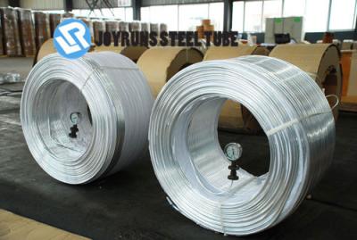 China B241 Rol 1060 van de Aluminiumpijp de Buis van Astm B491 voor Evaportator 7.94*0.8mm Te koop