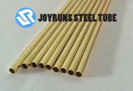 China ASME SB111 ASTM B111 C68700 CuZn20Al2As HAL77-2 Seamless Copper Pipe for sale