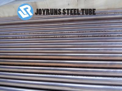 China Copper Nickel Seamless Tube Pipe  Heat Exchanging C7060T JIS H3300 round steel pipe for sale