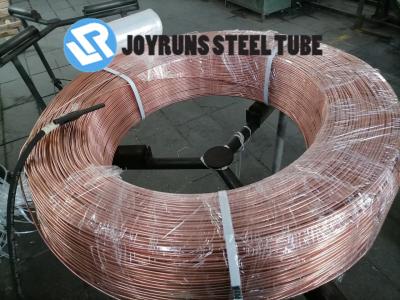 China Van de het Lage Koolstofstaalbuis van DC04 ASTM A254 van de de Muur Rolling Boiler Enige Buizen 6*0.65MM Te koop