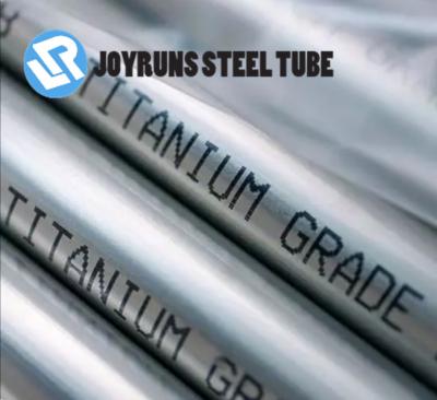 China GR.2 ASME SB861 Titanium Alloy Pipes ,  ASTM B337 Seamless Steel Pipe for sale