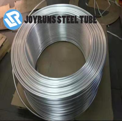 China Air Conditioner Aluminium Pipe Coil 1060 ASTM B210 Steel Tube 9.52*1mm for sale