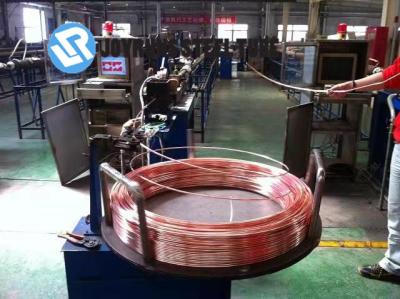 China Brazed Double Wall Steel Tube ASTM A254-97 DC04 round steel Bundy Tube 3.16*0.5mm for sale