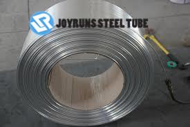 Chine Tuyauterie en acier en aluminium 8mm*1mm de la bobine 8mm OD de tuyau d'ASTM B210 1060 à vendre