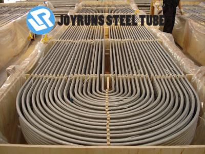 China 19.05*1mm Seamless Titanium U Tube , ASME SB861 GR.1 Titanium Alloy Tubes For Heat Exchanger for sale