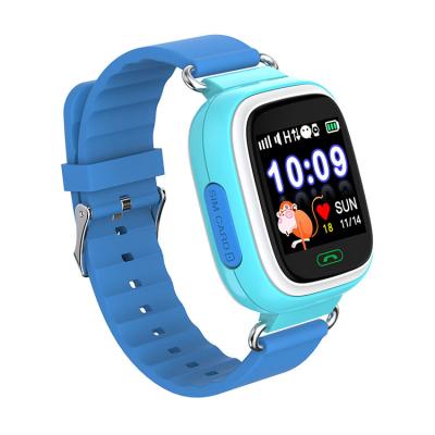 China Q90 GPS navigation kids smart watch SOS call sim card for smart watch gps kids kids 3 to 12 old for sale