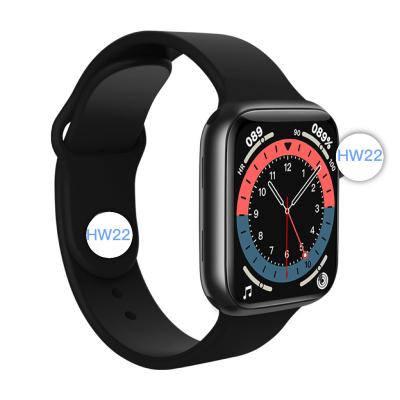 China 1:1 touch screen watch hw22 ip67 smart watch 6 series smart watch BT call for iphone smart watch for sale