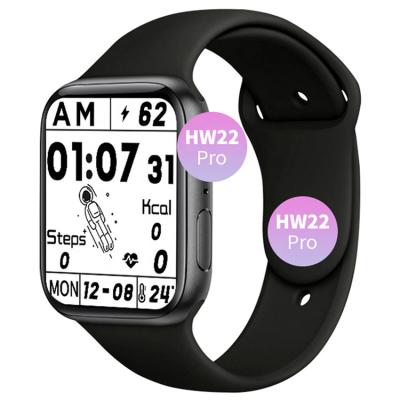 China Pro 1.75 IPS Touch Screen Dual Buttons Smart and Wireless Charging Smart Watch hw22 Waterproof Smartwatch HW22 Tracker hw22pro pro for sale