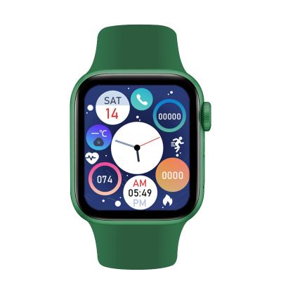 China Touch Screen Series 7 T7 Plus Smart Watch Fitness Tracking For iPhone Android Smartwatch PK Hw22 Plus Pro Max Series 6 Smartwatch for sale