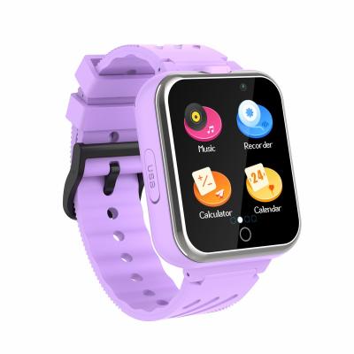 China MP3 Playback PK Q12 Kids Smart Watch With 24 Games Music Video Game Camera Alarm Voices Recording Promotional Christmas Back To School Gift for sale