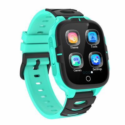 China Touch Screen Sports Kids Smart Watch with 16 Puzzle Games Camera Phone Call Music Game Visual Voice Recording for sale