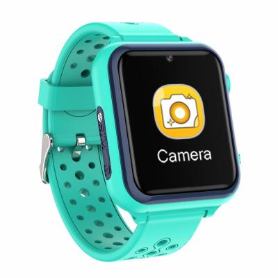 China Touch Screen Kids Watch With Puzzle Games Music Play Phone Call Support Italian German-French English-Spanish Camera Video Recording for sale