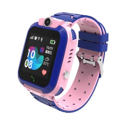 China GPS Navigation 1.44 Inch Touch Screen SOS Call Monitor Ip67 Baby Kid Gps Waterproof Anti-lost Kids Tracker Q12 Smart Watch With Camera for sale