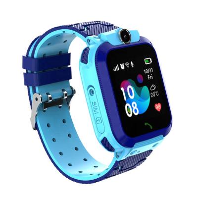 China Waterproof Lost Sim Wrist Kids Smart Watch Bracelet Ip 67 Mic Location Call SOS Setracker Q12 Touch Screen Kids Smartwatch 2G Books Anti for sale