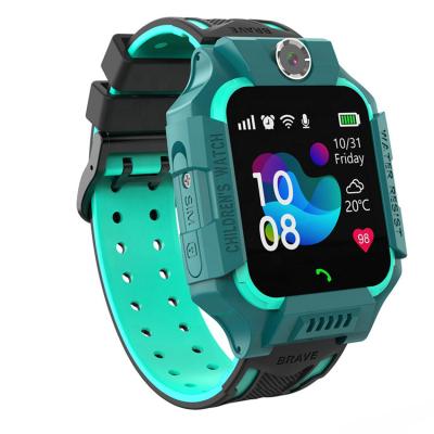 China Q19 Touch Screen Kids Smart Watch Simple Camera Ip67 Sim Card Mobile Phone Watch App Waterproof Kids Smartwatch SeTracker for sale