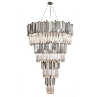 China modern modern empire crystal chandelier for home villa living room french empire chandelier for sale