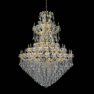 China Modern Classic Luxury Crystal Maria Theresa Chandelier Lighting For Villa Hotel Lobby Large Maria Theresa Chandelier for sale