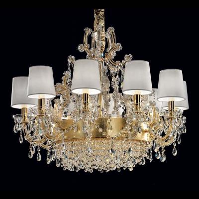 China Maria Theresa Chandelier Foyer Crystal Lighting Modern Fixtures Luster de Cristal K9 Crystal Chandelier for sale