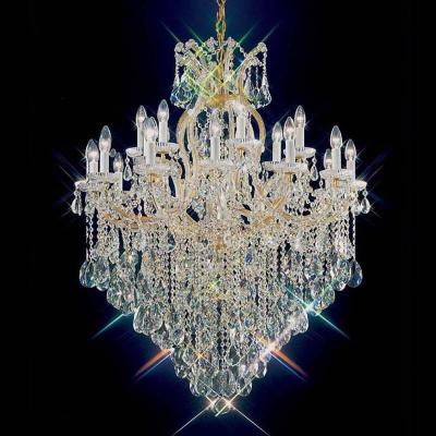 China Custom Modern Hotel Lobby Modern Maria Theresa Contemporary Crystal Chandelier for sale