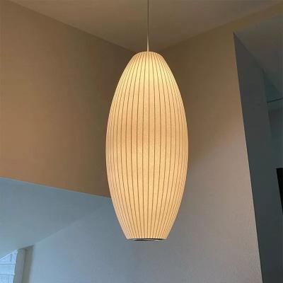 China Wholesale Custom Modern Table Lamp Shade Style Lamp Shade Style Living Room Bedside Modern Silk Lamp Bubble Silk Lamp for sale