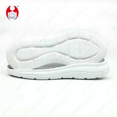 China Running shoes sole / sports shoes sole / sport shoes sole low cost high elastic soles etc. running soles with great prices non-slip EVA memory foam soles for sale