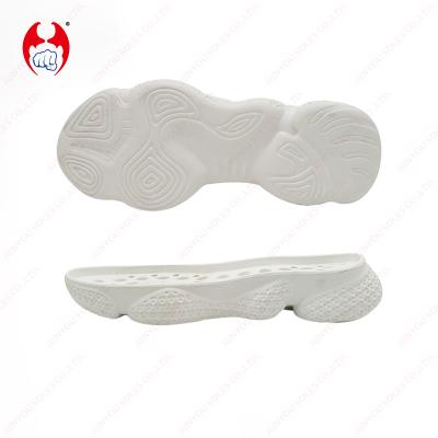 China Running shoes sole/sports shoes sole/sport shoes high elastic sole EVA Sole White Sandal Sole etc. for Men Women Thick Soles Phylon Outsole Slippers for sale