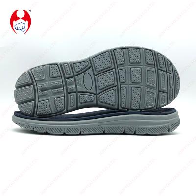 China Soles of slippers, sandals etc. EVA Sandals Soles for Women Outdoor EVA High Elastic Men's Slipper Sole Wholesale for sale