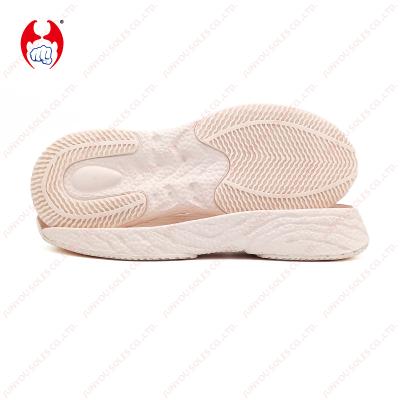 China Sole / sole running shoes sports shoes / sports shoes sole supplier EVA etc. TPR Soles For Sports Shoes High Quality Ladies EVA Cushion Sole for sale