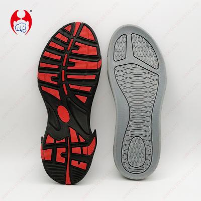 China Sole Supplier Unslip Sandals Beach Sandal Sole Sole Sole etc. of sandals slippers with high quality EVA+TPR soles for sale