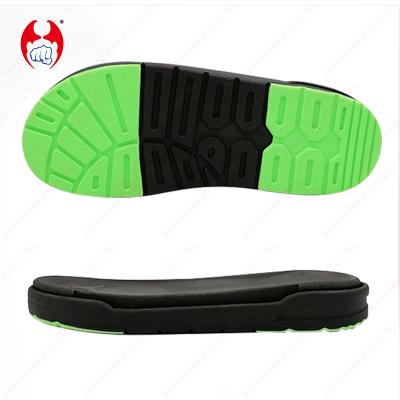 China High quality custom sole from soles etc. Logo Platform Sandals Soft Fashion EVA TPR Sandals Slippers For Man Flat Slippers for sale