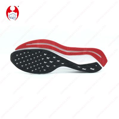 China Running Shoes Sole/Sports Shoes Sole/Sport Shoes Hot Sale Sole EVA Shoe Outsole Sole Fly Made In China EVA TPR Shoe Soles Manufacturer Etc. for knitting running shoe sole for sale