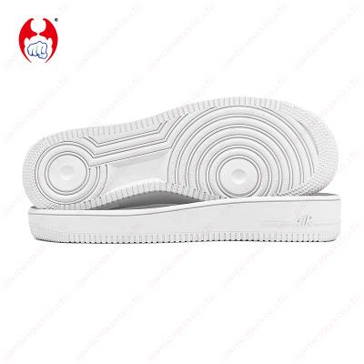 China Running Shoes Sole/Sports Shoes Sole/Sport Shoes Factory Custom Wholesale Sole Logo Air Fashion Force 1 Rubber Sole Sneakers etc. that men put on the light soles of Outsole for sale