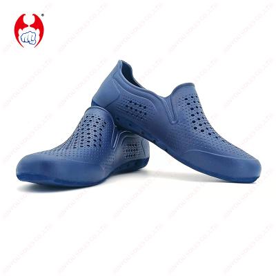 China Manufacturer Indoor Outdoor EVA Shoe Upper Eco-Friendly Slip-on Upper For Men Size Breathable Casual Logo Custom Shoe EVA Upper Clogs Color for sale