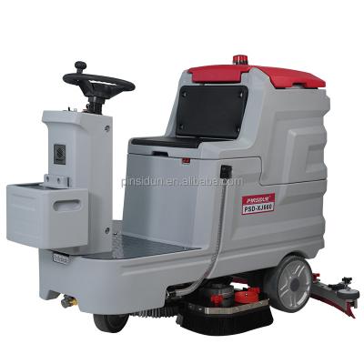 China Hotels Cheap Price Automatic Floor Scrubber Dryer for sale