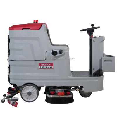 China Newest Hotels Original Floor Scrubber Machine for sale