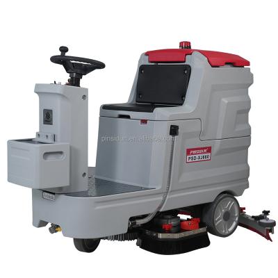 China Commercial Hotels Workshop Customized Floor Scrubber Machine for sale